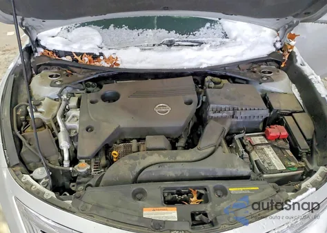 2015 Nissan Altima 2.5 from USA, damaged, VIN 1N4AL3AP3FC117450